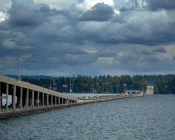 Photo of the SR 520 Bridge