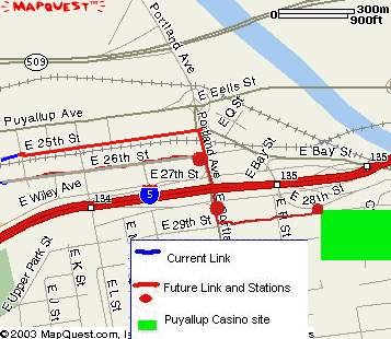 Possible 25th street extension
