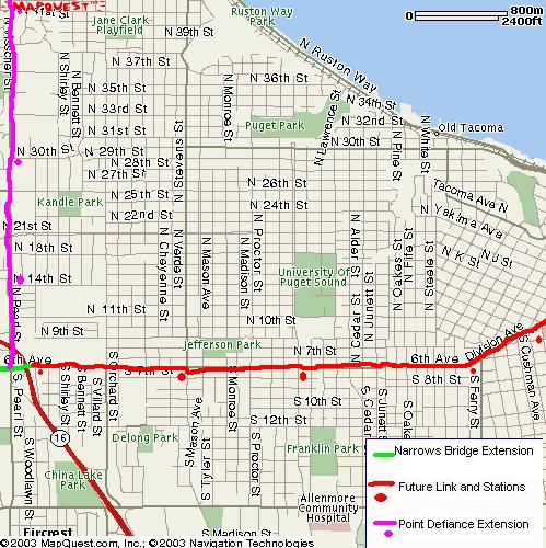 Future Link Route down 6th Avenue